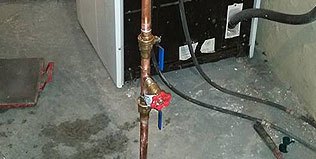 See some of the commercial plumbing work performed by W. Bragg Plumbing, Sewer and Drain Services