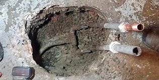 See some of the commercial plumbing work performed by W. Bragg Plumbing, Sewer and Drain Services
