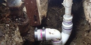 See some of the sewer and drain jobs performed by W. Bragg Plumbing, Sewer and Drain Services