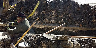 See some of the sewer and drain jobs performed by W. Bragg Plumbing, Sewer and Drain Services