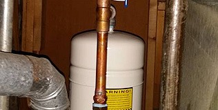See some of the waterheater and replacement work performed by W. Bragg Plumbing, Sewer and Drain Services